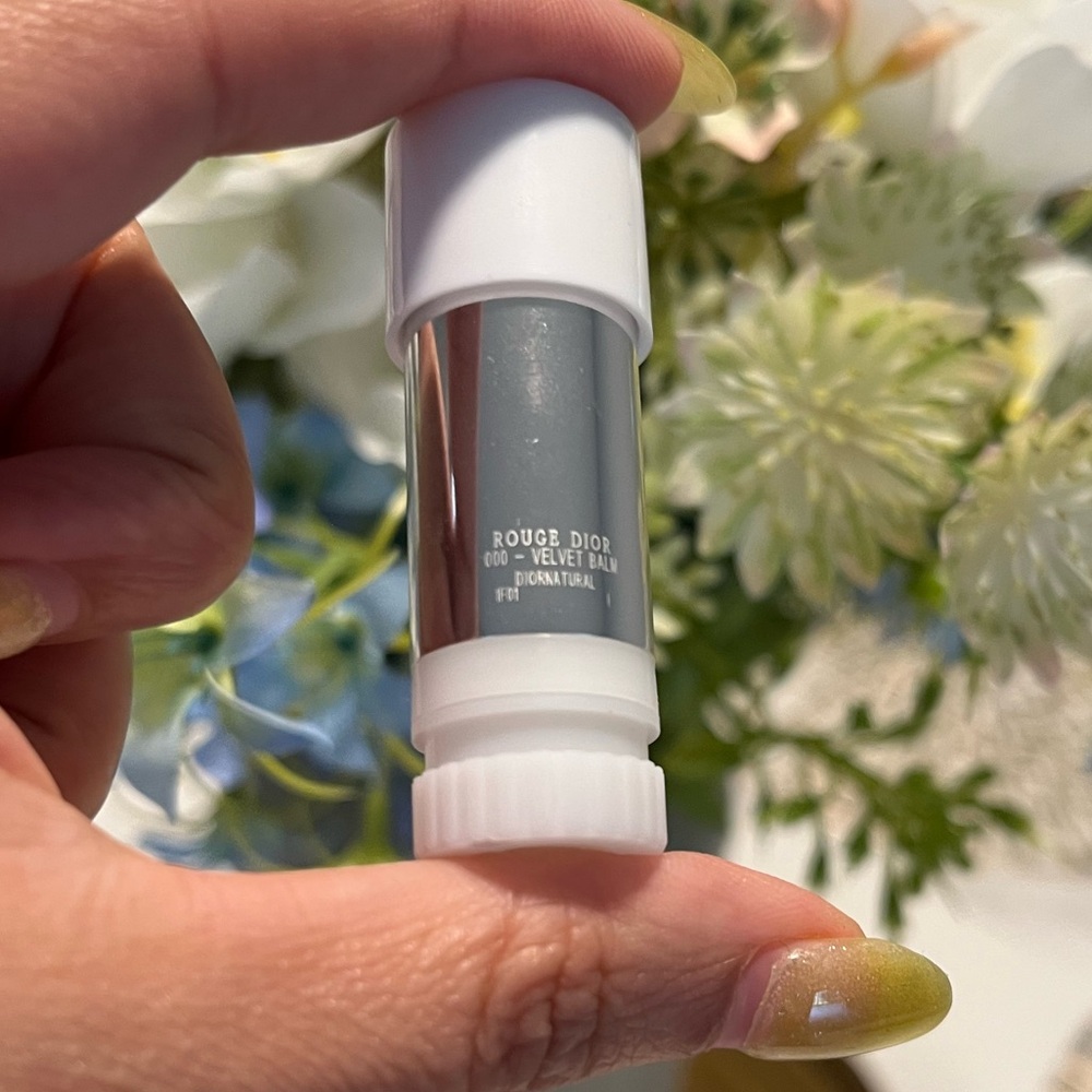 Dior Rouge Dior Velvet Lip Balm Refill- 000 Diornatural - Picture 3 of 6